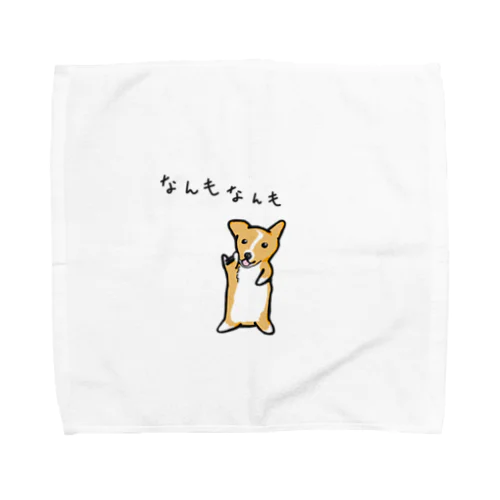 なんもわんも Towel Handkerchief