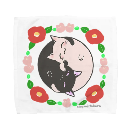 なごみまくらコラボデザイン Towel Handkerchief