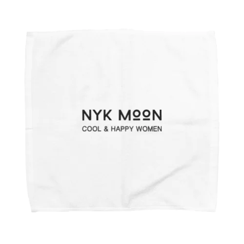 NYK MOON logo タオルハンカチ