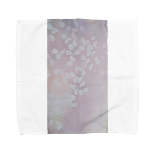 桜　今栄りなり Towel Handkerchief