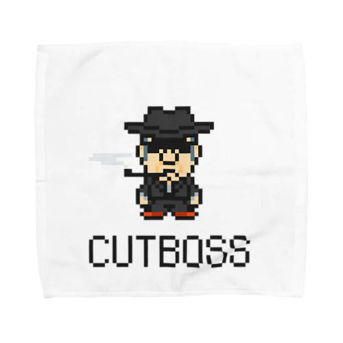 CUTBOSS タオルハンカチ