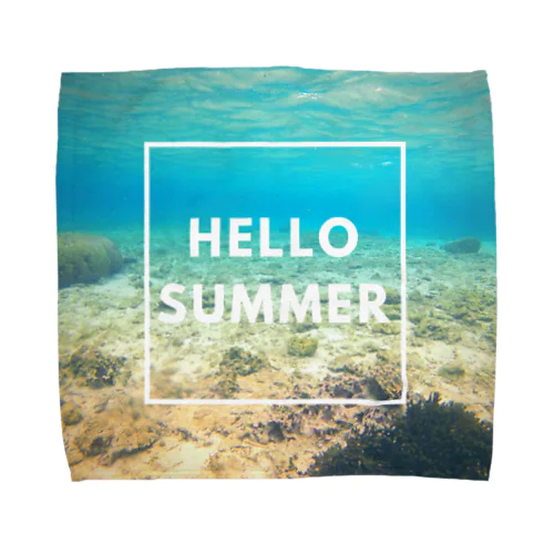 Hello Summer 【ハワイ】 Towel Handkerchief