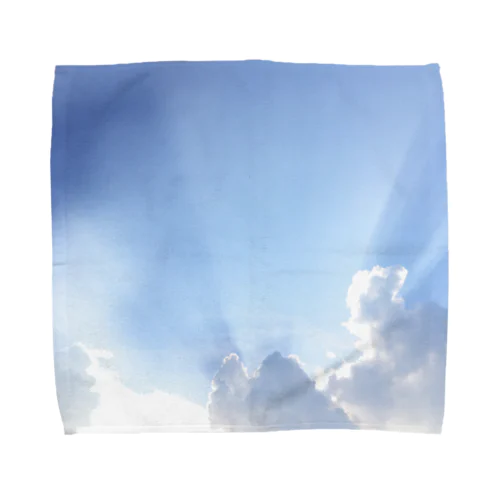 雲の裏 Towel Handkerchief