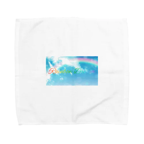 虹の夢 Towel Handkerchief