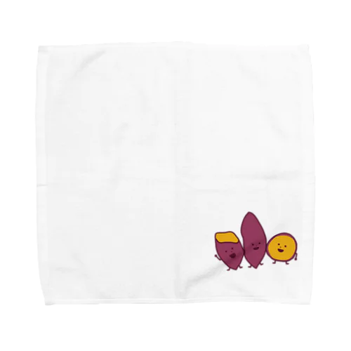 さつまいもブラザーズ Towel Handkerchief