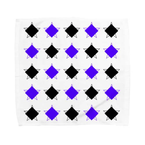 star(白背景) Towel Handkerchief