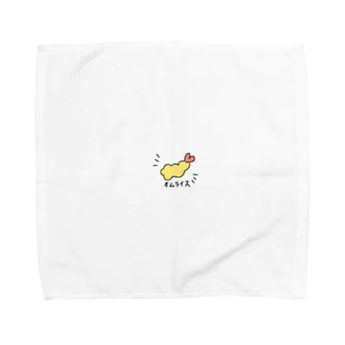 オムライス Towel Handkerchief