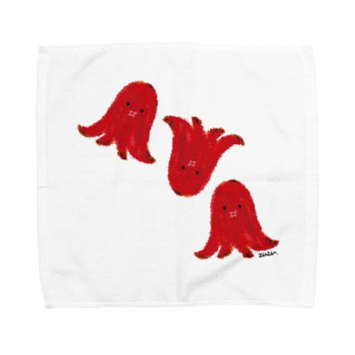 たこさんウィンナー Towel Handkerchief