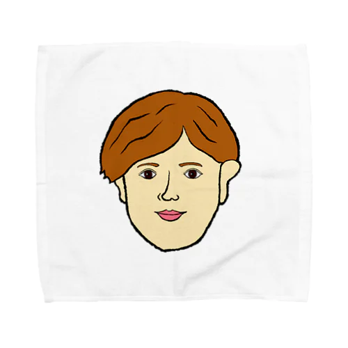 天然パーマ Towel Handkerchief