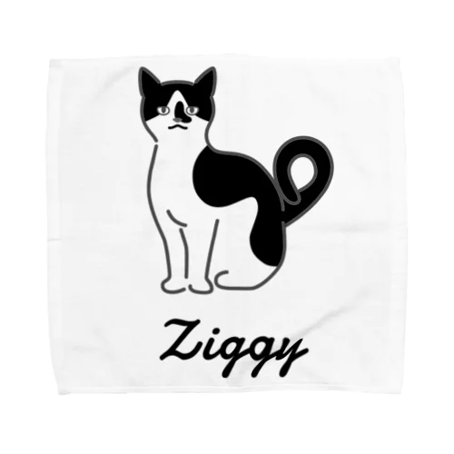 Ziggy Towel Handkerchief