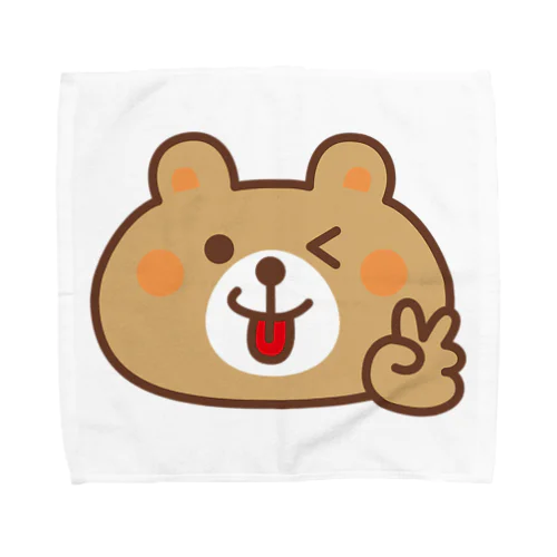 てへぺろ！（成功！） Towel Handkerchief