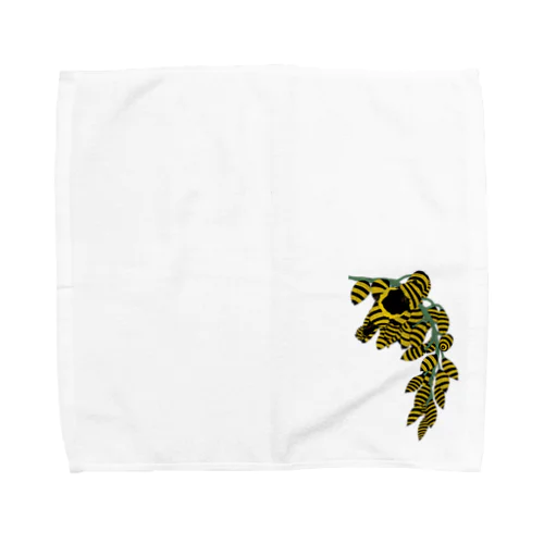 月桃蜂 Towel Handkerchief