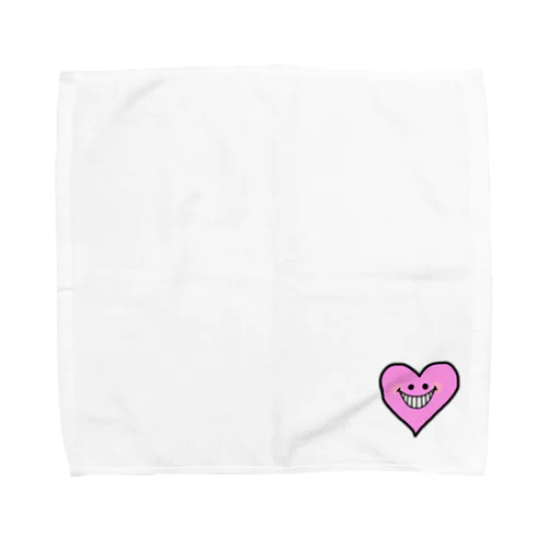 ハート Towel Handkerchief