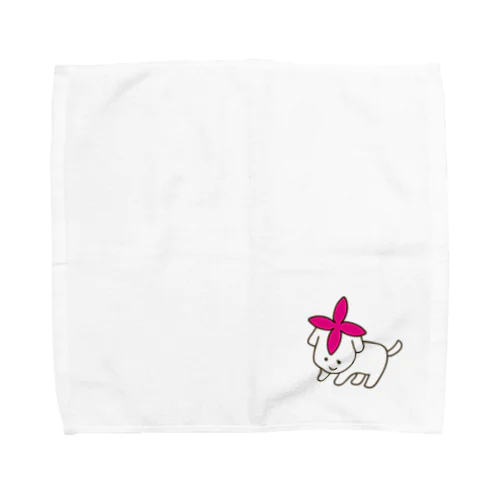 はないぬちゃん Towel Handkerchief