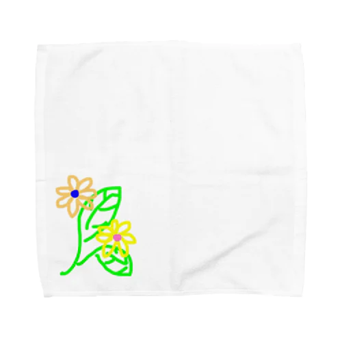 幸せを呼ぶ葉っぱ Towel Handkerchief