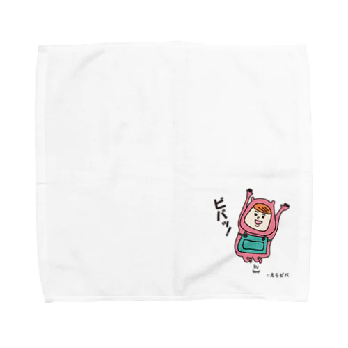 ビバっとえらビバちゃん Towel Handkerchief