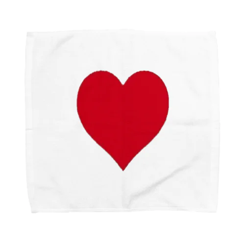 シンプルハート Towel Handkerchief