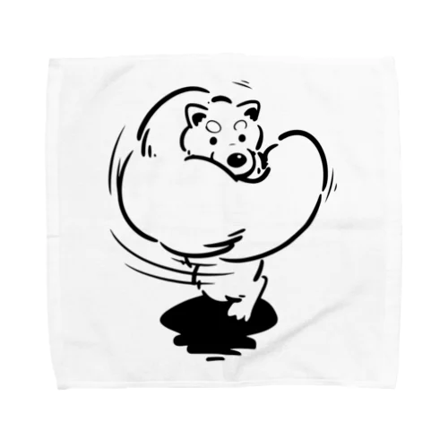 マッチョな犬 Towel Handkerchief