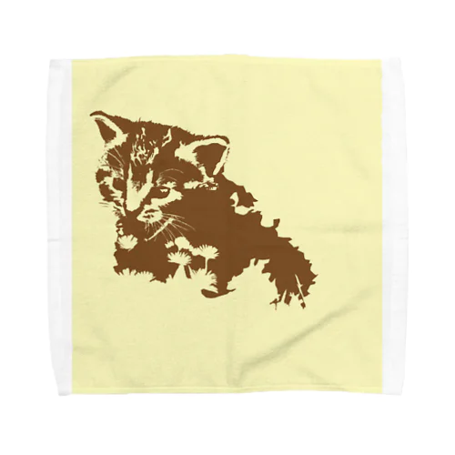 にゃんこ Towel Handkerchief