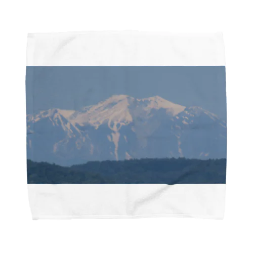 雪山0512横 Towel Handkerchief