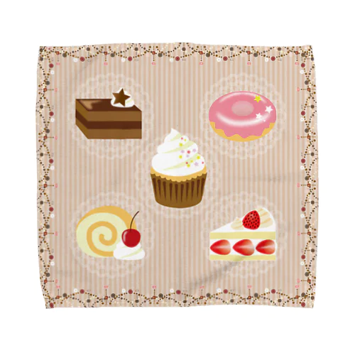 スイーツ Towel Handkerchief