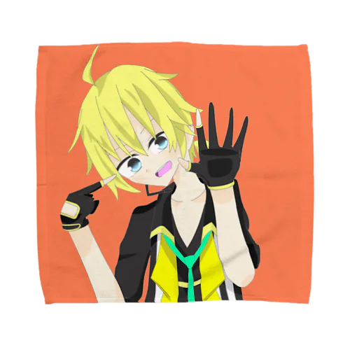 ホーリィランサーグッズ Towel Handkerchief