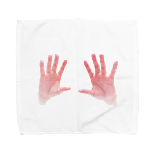 Clearing Towel Handkerchief