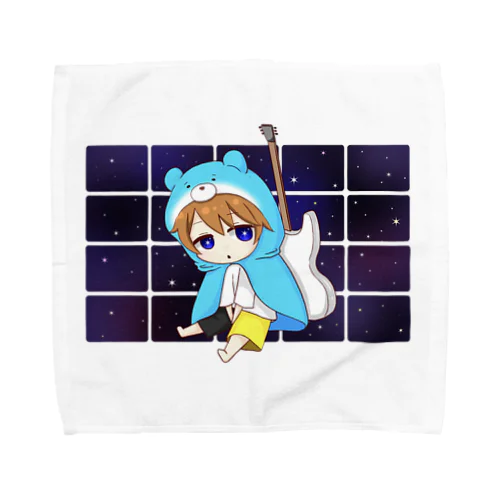 もっちアイテム Towel Handkerchief