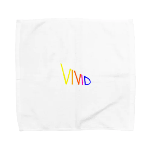 ビビッとvivid Towel Handkerchief