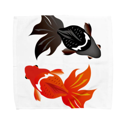 金魚！ Towel Handkerchief