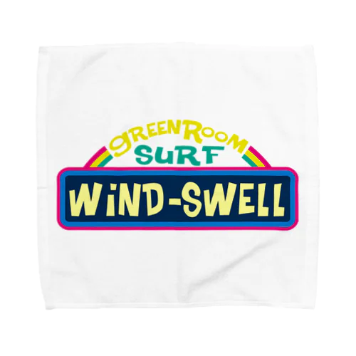 WIND SWELL Towel Handkerchief
