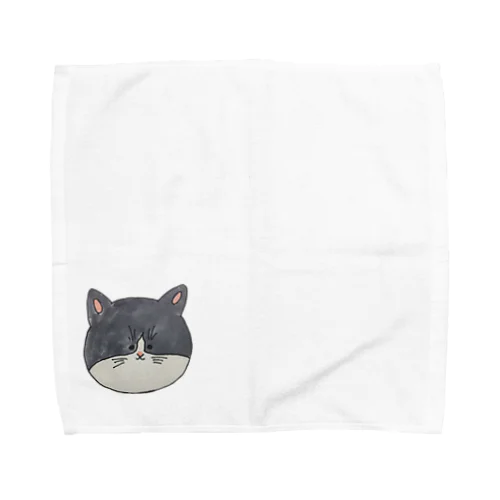 わがはいはてるにゃんである Towel Handkerchief