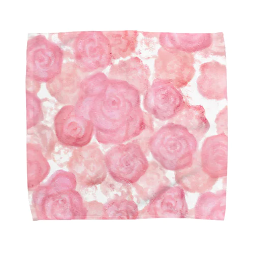 薔薇 Towel Handkerchief