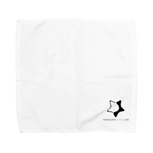 ヤマガタ未来Lab.オリジナルグッズ Towel Handkerchief