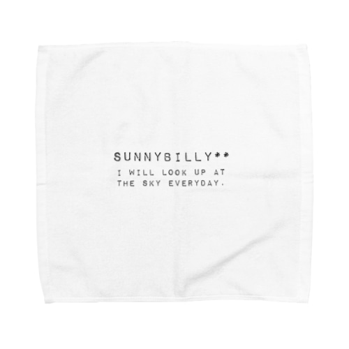タイプライター Towel Handkerchief