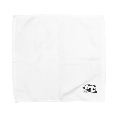 空飛ぶぱんだ。 Towel Handkerchief