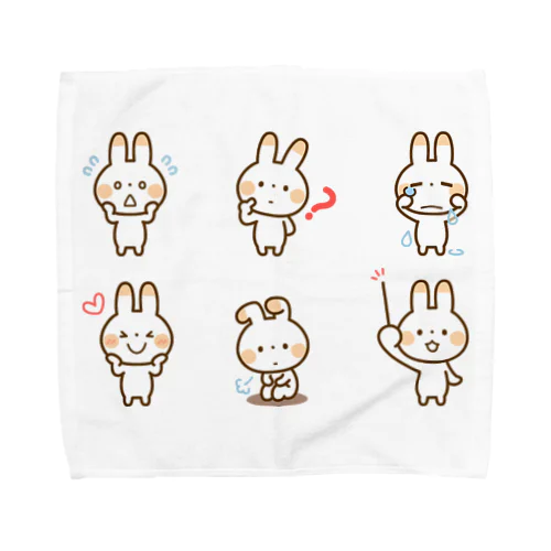 うさぎ Towel Handkerchief