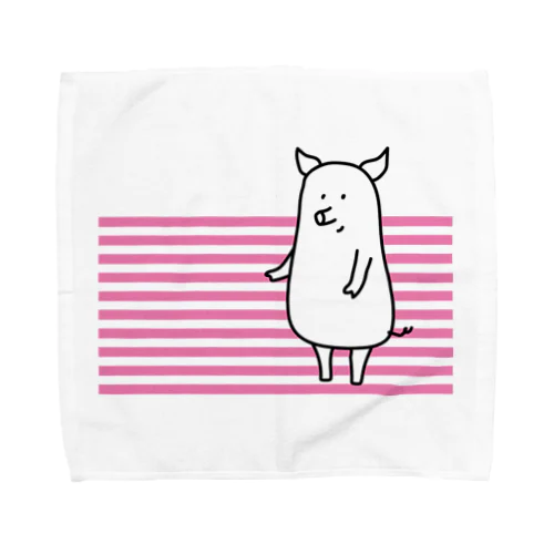 おしゃれぶた Towel Handkerchief