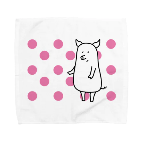 おしゃれぶた2 Towel Handkerchief
