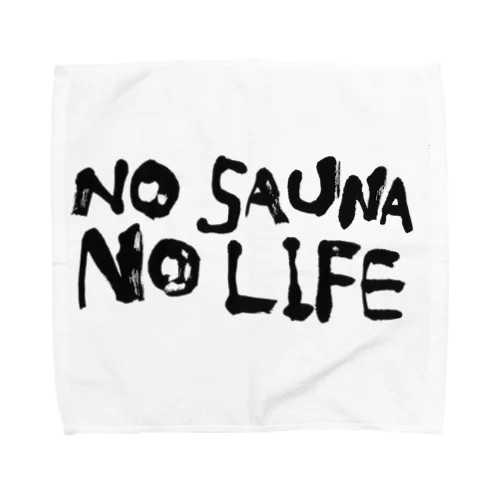 nosauna.nolife. タオルハンカチ