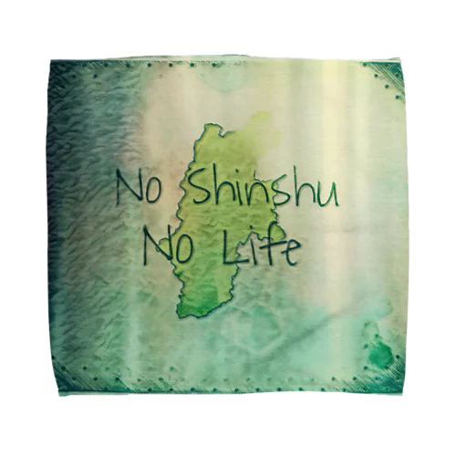 NoShinshu.NoLife Towel Handkerchief