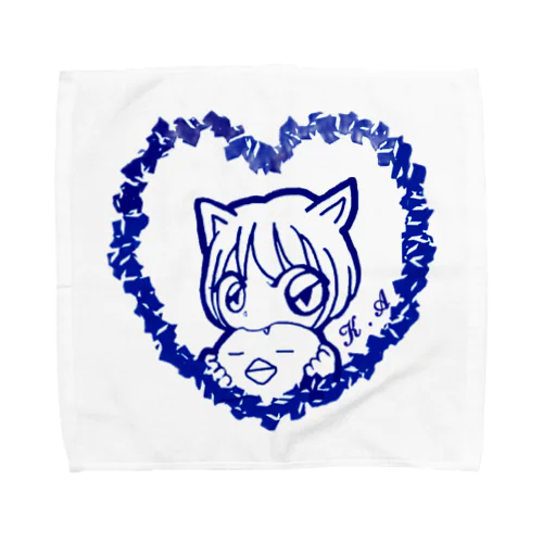 愛のことり♡ Towel Handkerchief