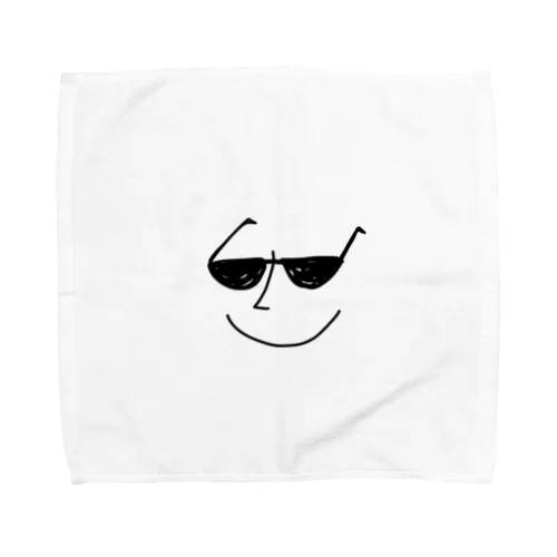 サングラス男 Towel Handkerchief