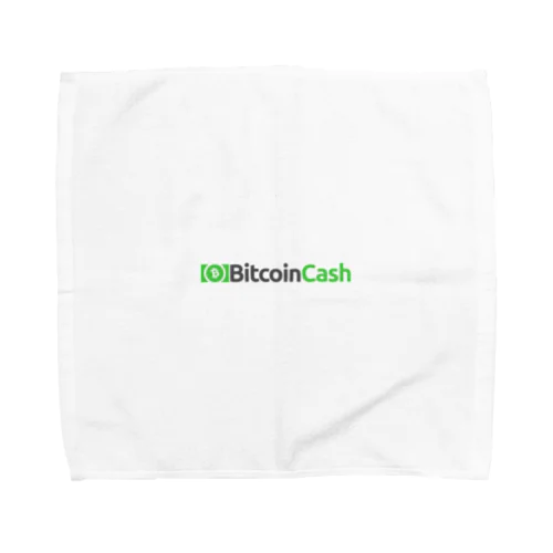 BCH ビットコインキャッシュ3 タオルハンカチ