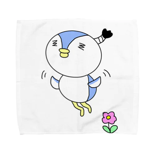 我はペンギン侍 Towel Handkerchief