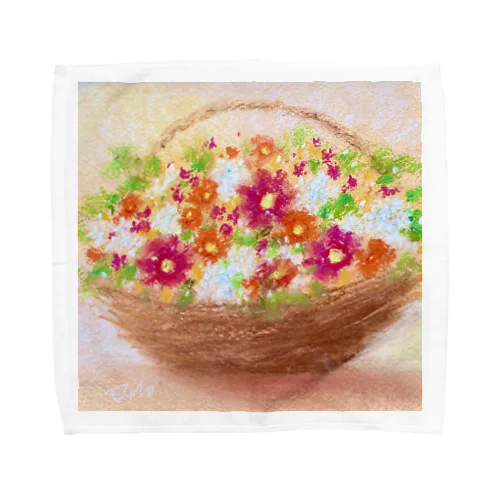 花かご Towel Handkerchief