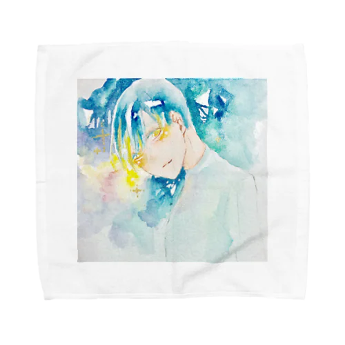 光の少年 Towel Handkerchief