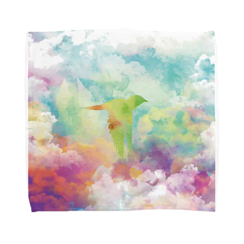 Flying Storms Towel Handkerchief