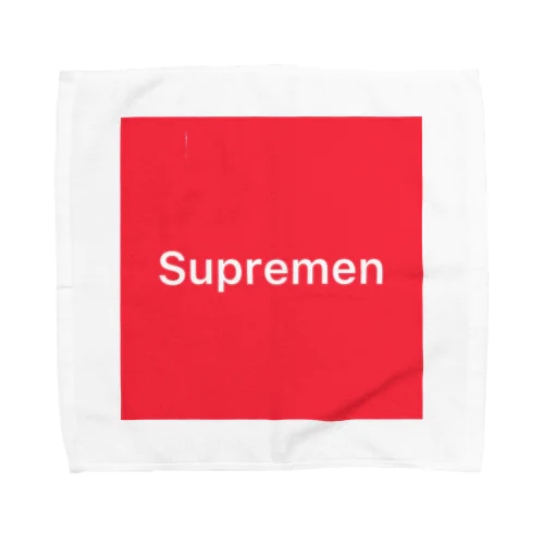 supremen タオルハンカチ