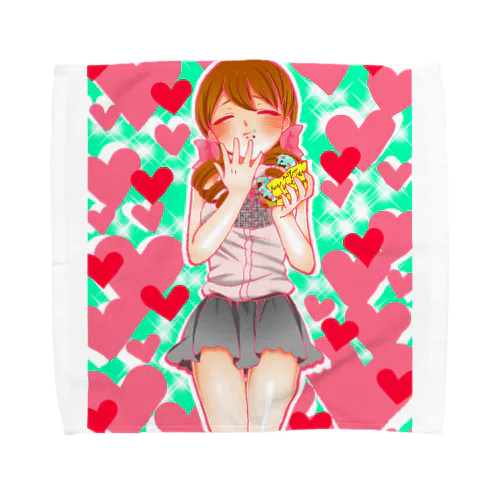 甘い誘惑 Towel Handkerchief